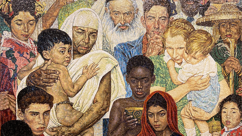 UN Mosaic ‘The Golden Rule’ Embodies Global Unity Vision UN_Mosaic__The_Golden_Rule__Embodies_Global_Unity_Vision