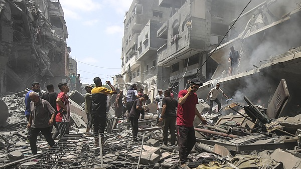 UN Warns Gaza Faces ‘Impossible’ Food, Water Crisis Amid Heatwave UN_Warns_Gaza_Faces__Impossible__Food__Water_Crisis_Amid_Heatwave