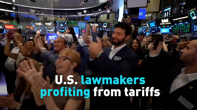 US Lawmakers Under Scrutiny for Stock Gains Amid Tariff-Driven Inflation US_Lawmakers_Under_Scrutiny_for_Stock_Gains_Amid_Tariff_Driven_Inflation video poster
