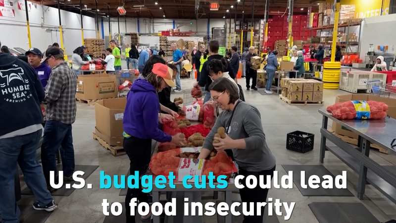 U.S. Budget Cuts Spark Fears of Rising Food Insecurity U_S__Budget_Cuts_Spark_Fears_of_Rising_Food_Insecurity video poster