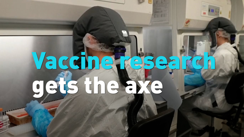 U.S. Cuts $500M in Vaccine Research, Experts Warn of Pandemic Risks U_S__Cuts__500M_in_Vaccine_Research__Experts_Warn_of_Pandemic_Risks video poster