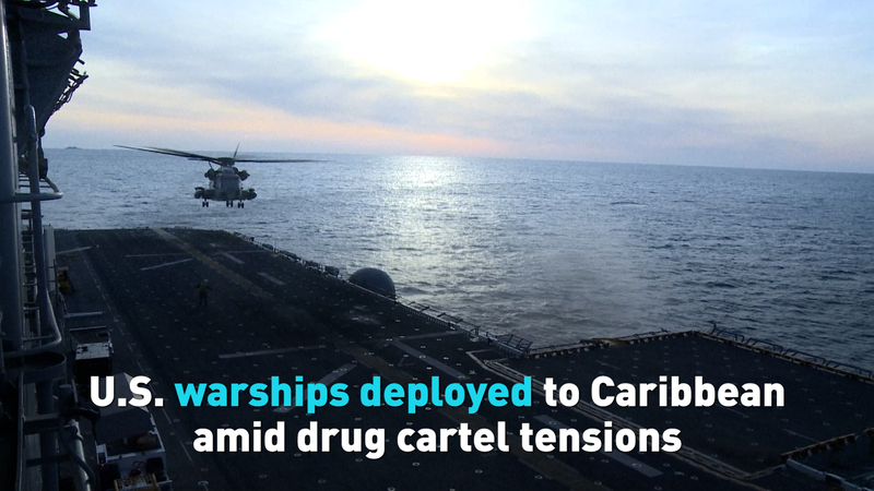 U.S. Deploys Warships to Caribbean Amid Drug Cartel Crackdown U_S__Deploys_Warships_to_Caribbean_Amid_Drug_Cartel_Crackdown