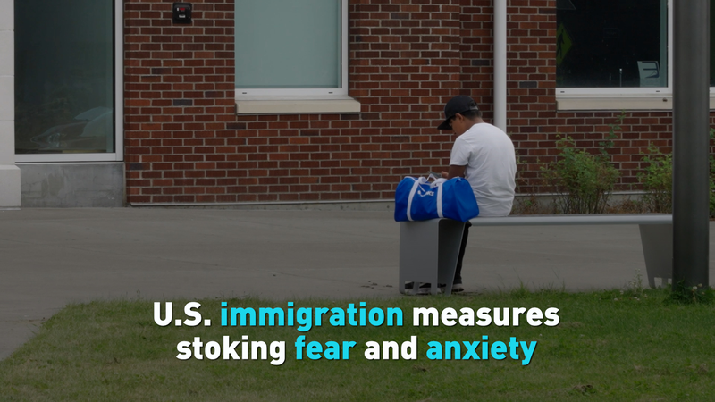 U_S__Immigration_Crackdown_Sparks_Fear_in_Communities_as_School_Year_Begins video poster