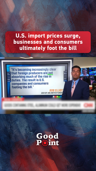 U.S. Import Prices Soar as Tariffs Impact Businesses, Consumers U_S__Import_Prices_Soar_as_Tariffs_Impact_Businesses__Consumers video poster