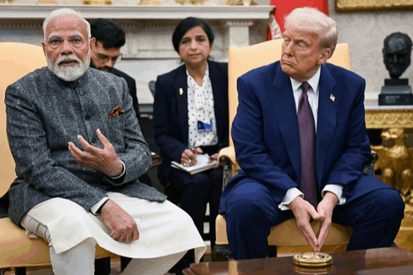 U.S.-India Trade Tensions Escalate as Tariffs Hit Russian Oil Imports U_S__India_Trade_Tensions_Escalate_as_Tariffs_Hit_Russian_Oil_Imports