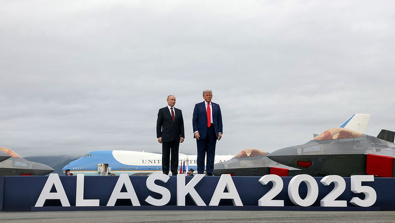 U.S.-Russia Alaska Summit: Symbolic Gestures, No Ukraine Breakthrough U_S__Russia_Alaska_Summit__Symbolic_Gestures__No_Ukraine_Breakthrough