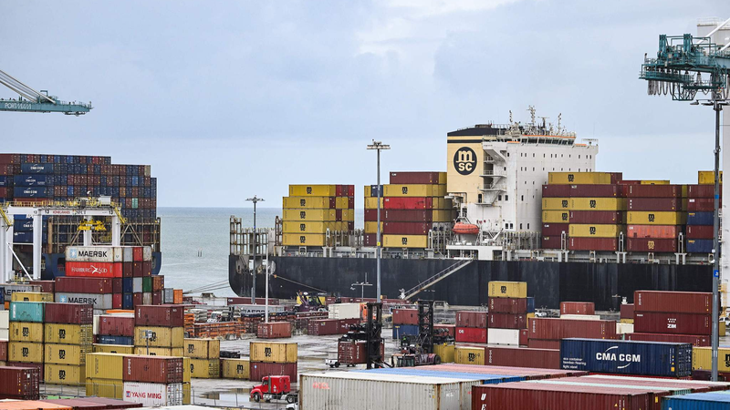 U.S. Tariff Surge Sparks Global Trade Tensions, Inflation Fears U_S__Tariff_Surge_Sparks_Global_Trade_Tensions__Inflation_Fears