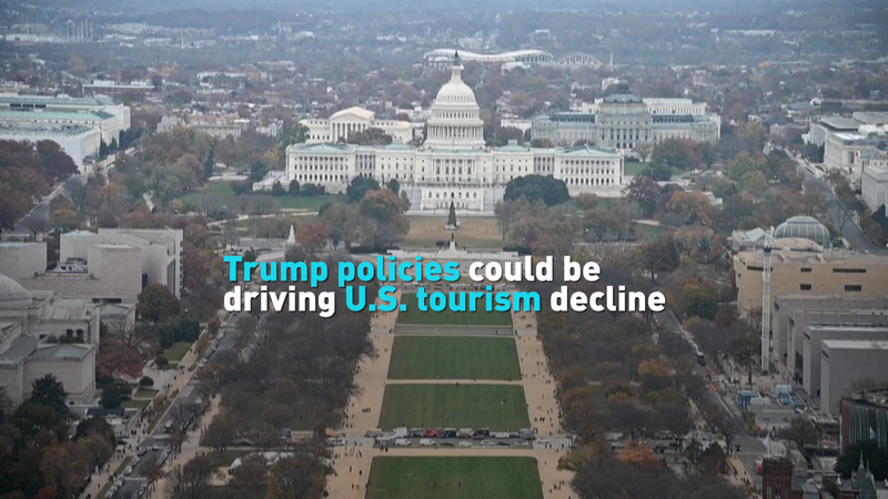 U.S. Tourism Slump Linked to Policy Shifts Under Trump Administration U_S__Tourism_Slump_Linked_to_Policy_Shifts_Under_Trump_Administration video poster