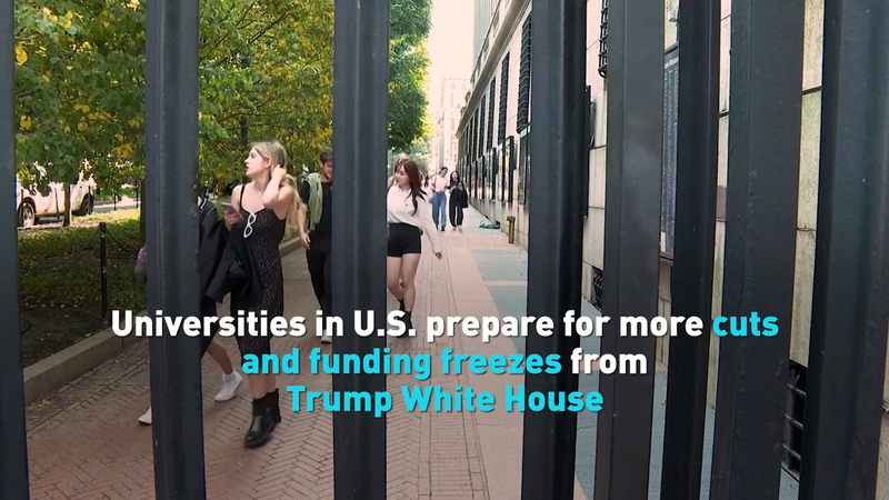 U.S. Universities Face Funding Cuts Amid Federal Scrutiny U_S__Universities_Face_Funding_Cuts_Amid_Federal_Scrutiny video poster