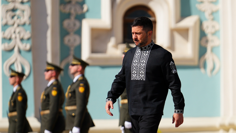 Ukraine_Marks_Independence_Day_Amid_Escalating_Tensions_With_Russia