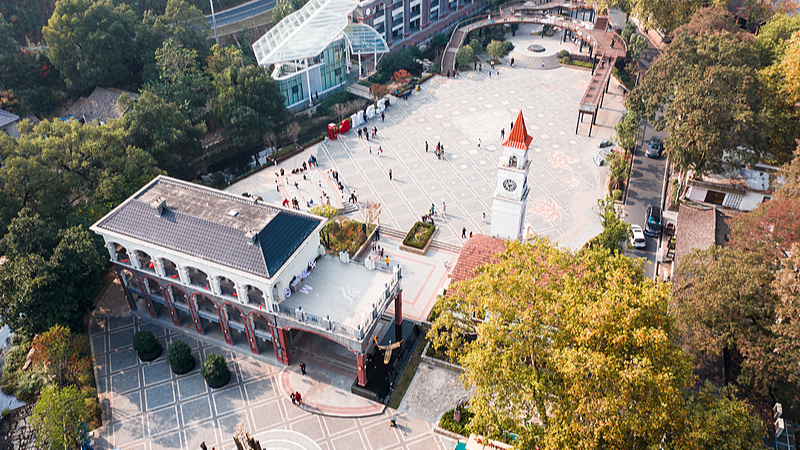 Discover Yucun Square: Mogan Mountain’s Blend of Tradition and Modernity video poster