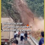 Vietnam_Landslide_Sparks_Chaos_on_Highway_4G__No_Injuries_Reported video poster