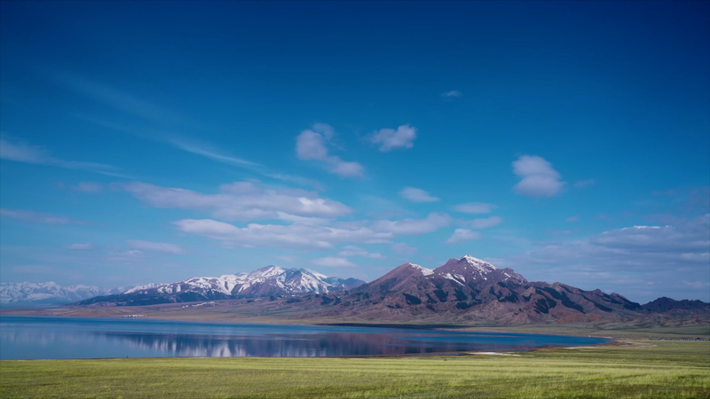 Discover Sayram Lake: Xinjiang’s Alpine Jewel Beckons Adventurers