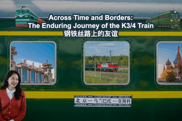 Steel Tracks, Enduring Bonds: The K3/4 Train’s Cross-Border Legacy Steel Tracks, Enduring Bonds: The K3/4 Train’s Cross-Border Legacy video poster