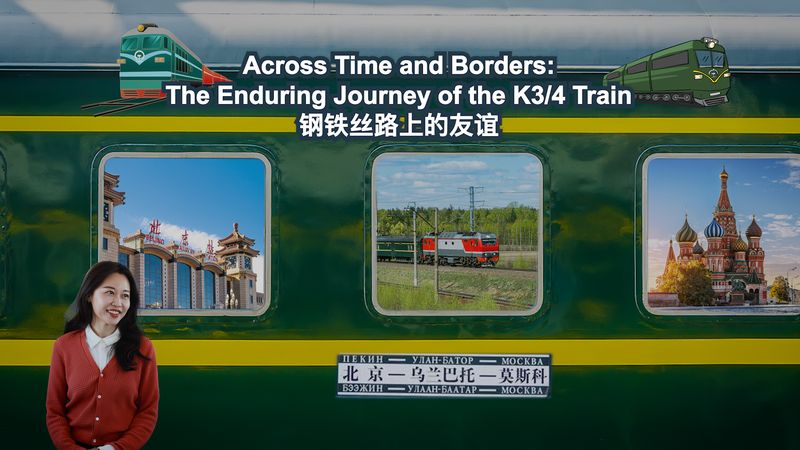 WLDV87YYMUJ1QWIT3YI6 - Khabar Asia Steel Tracks, Enduring Bonds: The K3/4 Train’s Cross-Border Legacy video poster