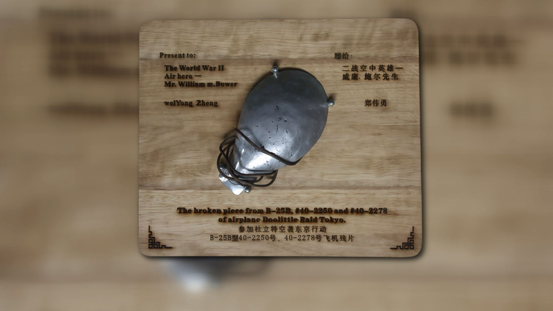 WWII_Bomber_Pilot_s_Son_Bridges_China_U_S__Friendship_Legacy video poster