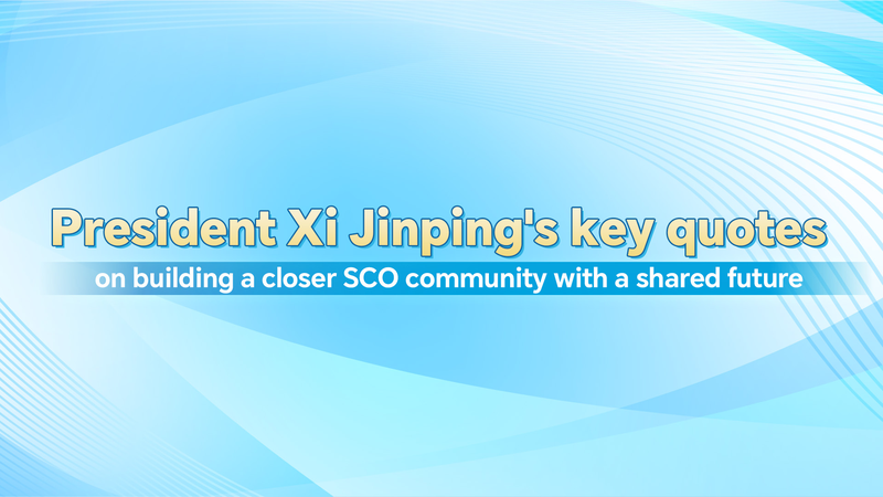 Xi_Jinping_Calls_for_Closer_SCO_Community_at_2025_Tianjin_Summit