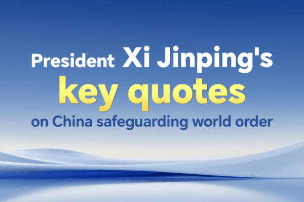 Xi Jinping Stresses Global Order Commitment in Key Speech Xi_Jinping_Stresses_Global_Order_Commitment_in_Key_Speech