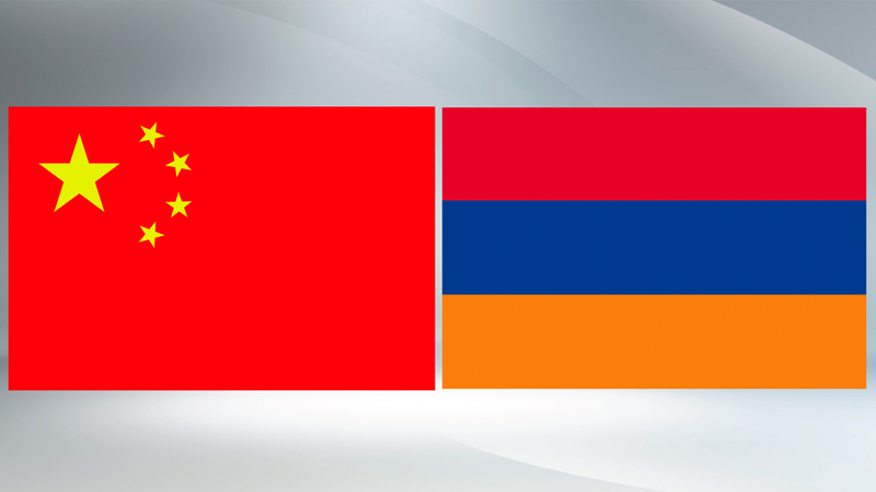Xi_Jinping__Armenian_PM_Discuss_Cooperation_in_Tianjin_Meeting