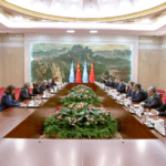 Xi_Jinping__UN_Chief_Advocate_Global_Unity_in_Tianjin_Meeting_poster - Khabar Asia Xi_Jinping__UN_Chief_Advocate_Global_Unity_in_Tianjin_Meeting video poster