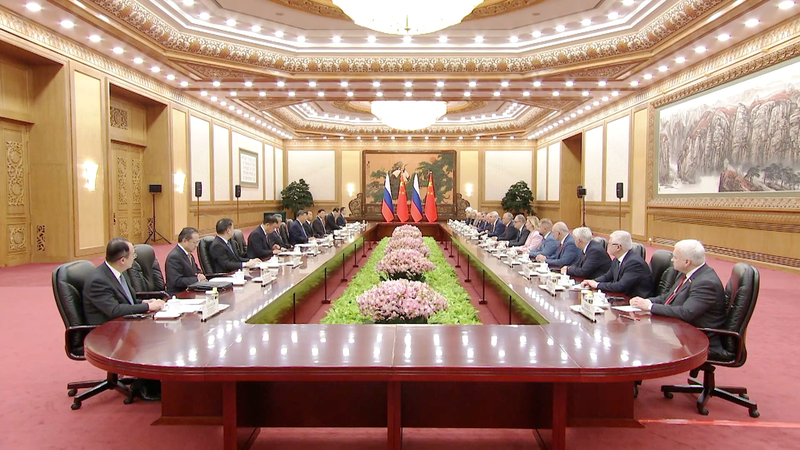 Xi, Russian Leaders Strengthen Ties for Equitable Global Order Xi__Russian_Leaders_Strengthen_Ties_for_Equitable_Global_Order video poster