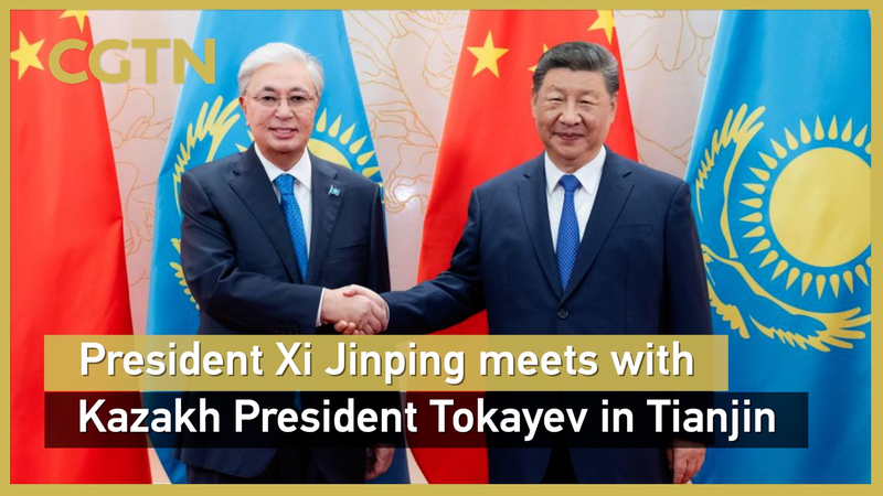 Xi, Tokayev Strengthen Ties at SCO Summit in Tianjin Xi__Tokayev_Strengthen_Ties_at_SCO_Summit_in_Tianjin video poster