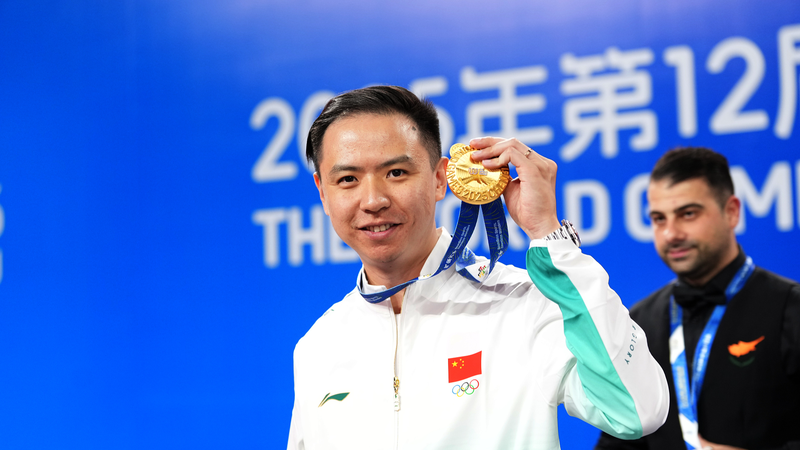 Xiao_Guodong_Makes_History_with_China_s_First_Snooker_Gold_at_Chengdu_World_Games