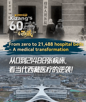 Xizang’s Healthcare Miracle: From Zero Beds to 21,488 in 60 Years Xizang_s_Healthcare_Miracle__From_Zero_Beds_to_21_488_in_60_Years video poster