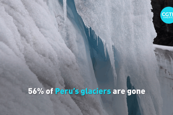 Peru’s Andes Glaciers Shrink 56%, Threatening Regional Water Security Peru’s Andes Glaciers Shrink 56%, Threatening Regional Water Security video poster