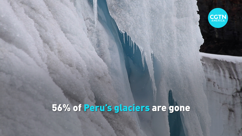 Peru’s Andes Glaciers Shrink 56%, Threatening Regional Water Security video poster