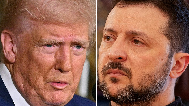 Zelenskyy, Trump Discuss Path to End Russia-Ukraine Conflict Zelenskyy__Trump_Discuss_Path_to_End_Russia_Ukraine_Conflict