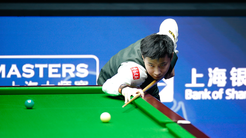 Zhao Xintong Dominates Ding Junhui at Shanghai Masters Snooker Clash Zhao_Xintong_Dominates_Ding_Junhui_at_Shanghai_Masters_Snooker_Clash