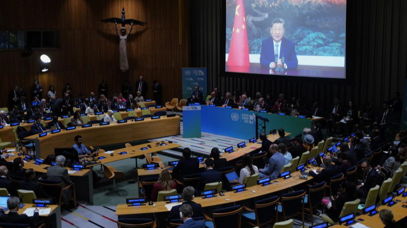 China’s Global Governance Vision Gains Momentum at UN Climate Summit China’s Global Governance Vision Gains Momentum at UN Climate Summit