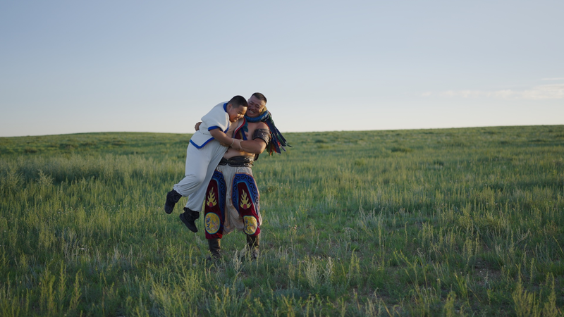 1ZZCI8OFCRIOEMDBM86T - Khabar Asia Chinese Wrestling Meets Mongolian Bökh: A Cultural Journey on the Steppe video poster