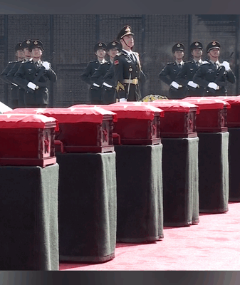 70 Years Later: Remains of 30 Chinese War Heroes Return Home 70_Years_Later__Remains_of_30_Chinese_War_Heroes_Return_Home video poster