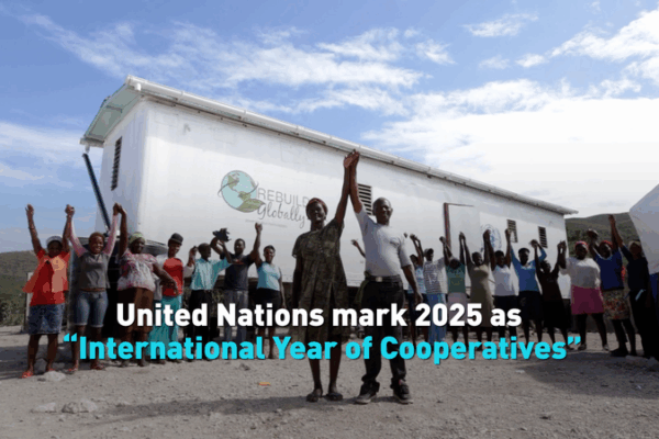 UN Declares 2025 International Year of Cooperatives: Asia’s Role UN Declares 2025 International Year of Cooperatives: Asia’s Role video poster