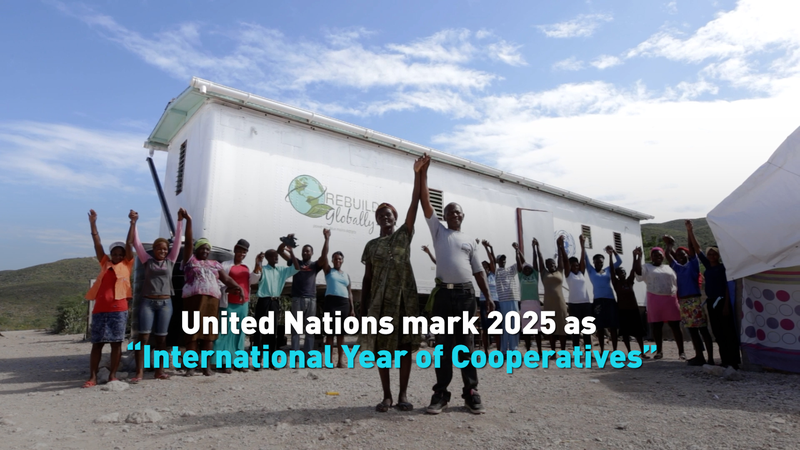 7OVP16JLW32VXAVAICN8 - Khabar Asia UN Declares 2025 International Year of Cooperatives: Asia’s Role video poster