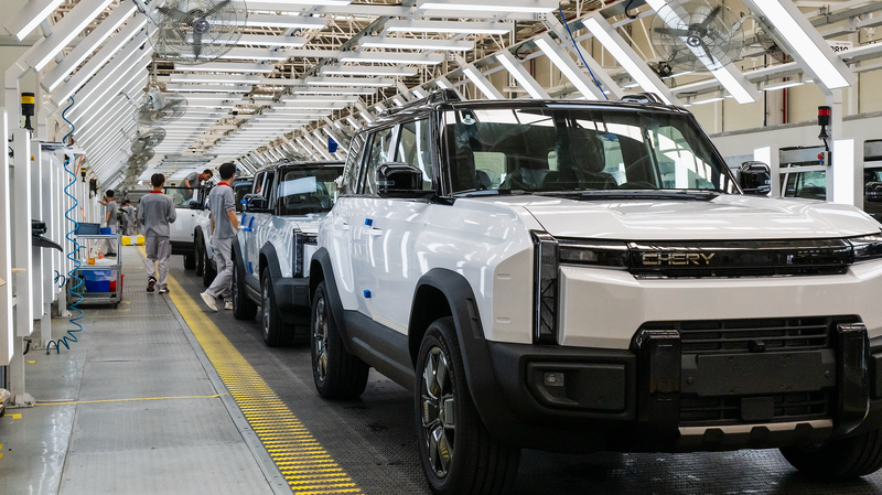 2025 Hefei NEV Expo Spotlights China’s Electric Vehicle Innovation Surge 2025 Hefei NEV Expo Spotlights China’s Electric Vehicle Innovation Surge