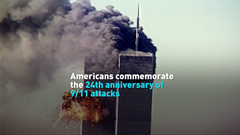 Americans_Reflect_on_24th_Anniversary_of_9_11_Attacks_poster - Khabar Asia Americans_Reflect_on_24th_Anniversary_of_9_11_Attacks video poster