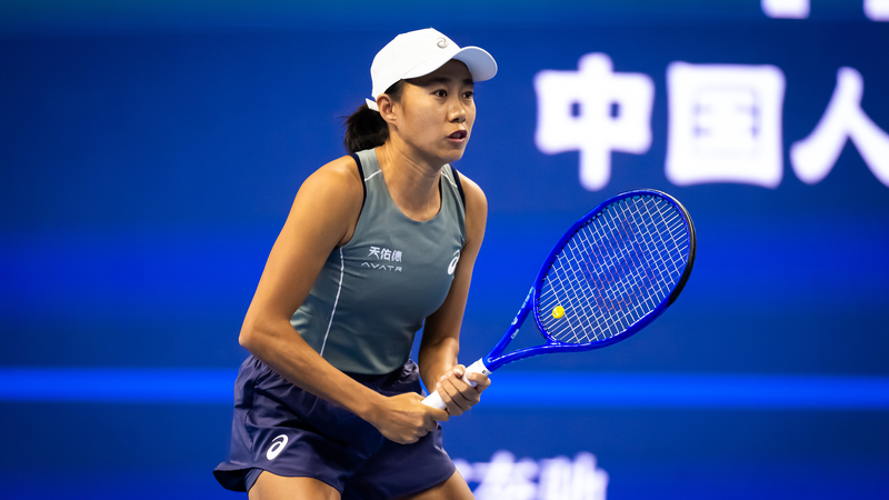 Anisimova Outlasts Zhang Shuai in Thrilling China Open Clash Anisimova_Outlasts_Zhang_Shuai_in_Thrilling_China_Open_Clash