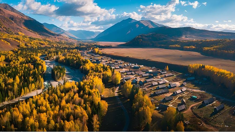 Autumn Magic in Xinjiang’s Hemu Village: A Tuvan Gem Autumn_Magic_in_Xinjiang_s_Hemu_Village__A_Tuvan_Gem video poster