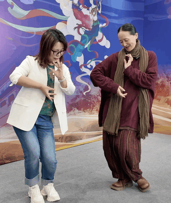 Ballet Meets Dunhuang Dance in Cultural Fusion Ballet_Meets_Dunhuang_Dance_in_Cultural_Fusion video poster