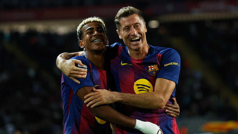 Barcelona Climbs La Liga Summit with Dramatic Comeback Win Over Sociedad Barcelona_Climbs_La_Liga_Summit_with_Dramatic_Comeback_Win_Over_Sociedad