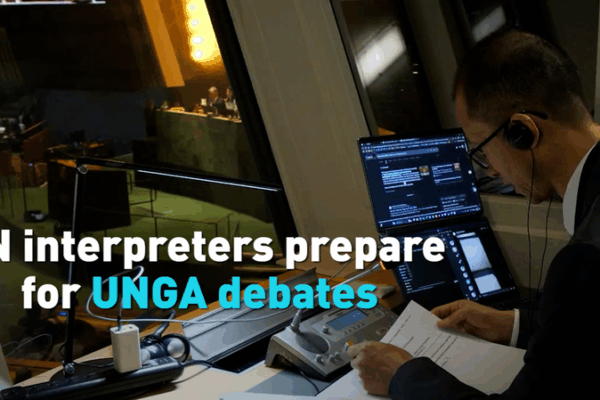 Behind the Scenes: UN Interpreters Gear Up for High-Stakes UNGA Debates Behind_the_Scenes__UN_Interpreters_Gear_Up_for_High_Stakes_UNGA_Debates video poster