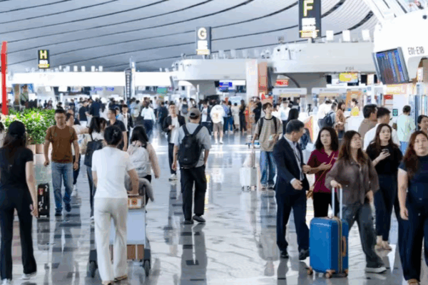 Beijing Daxing Airport Braces for 1.3M Holiday Travelers Beijing_Daxing_Airport_Braces_for_1_3M_Holiday_Travelers