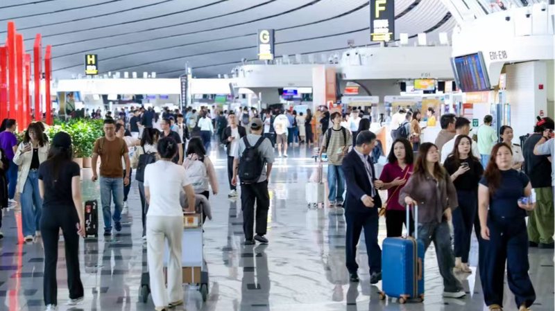 Beijing_Daxing_Airport_Braces_for_1_3M_Holiday_Travelers - Khabar Asia Beijing_Daxing_Airport_Braces_for_1_3M_Holiday_Travelers