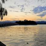 Beijing_s_Summer_Palace_Glows_in_Stunning_Sunset_Spectacle - Khabar Asia Beijing_s_Summer_Palace_Glows_in_Stunning_Sunset_Spectacle