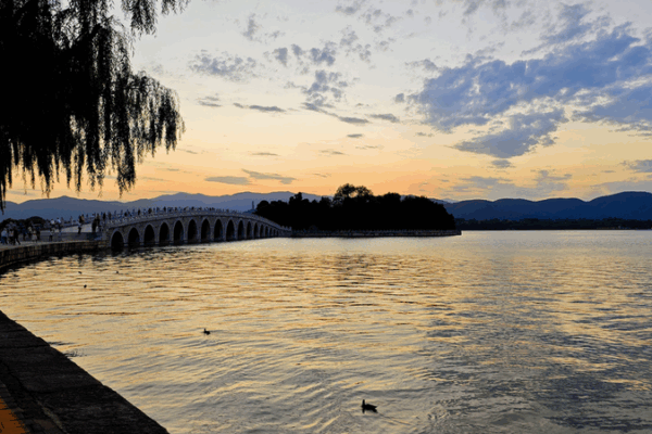 Beijing’s Summer Palace Glows in Stunning Sunset Spectacle Beijing_s_Summer_Palace_Glows_in_Stunning_Sunset_Spectacle