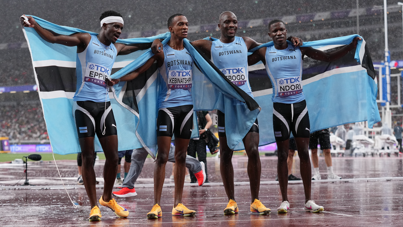 Botswana Stuns USA in Historic 4x400m Relay Victory at World Championships Botswana_Stuns_USA_in_Historic_4x400m_Relay_Victory_at_World_Championships