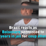 Brazil_s_Bolsonaro_Faces_Fallout_After_Coup_Conviction_poster - Khabar Asia Brazil_s_Bolsonaro_Faces_Fallout_After_Coup_Conviction video poster